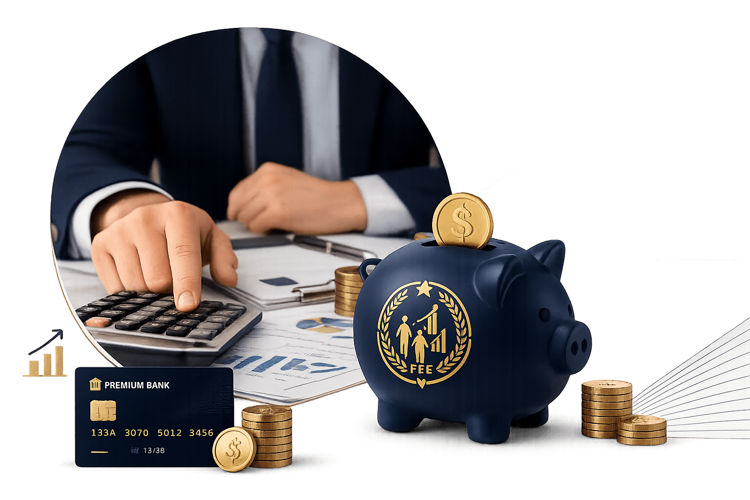 Family Fortune Financial Planning & Wealth Illustration