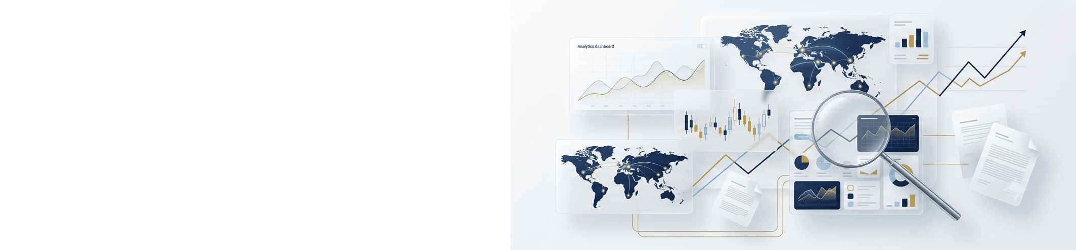 Market Insights & Economic Outlook Banner