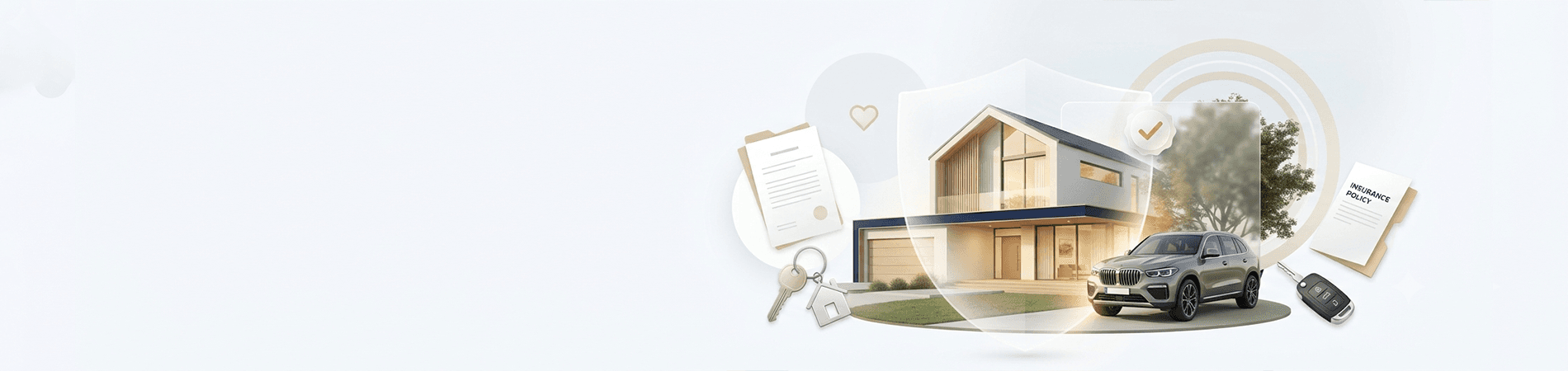 Auto and Home Insurance Banner
