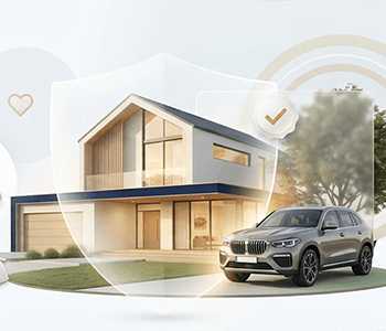 Auto and Home Insurance Mobile Banner